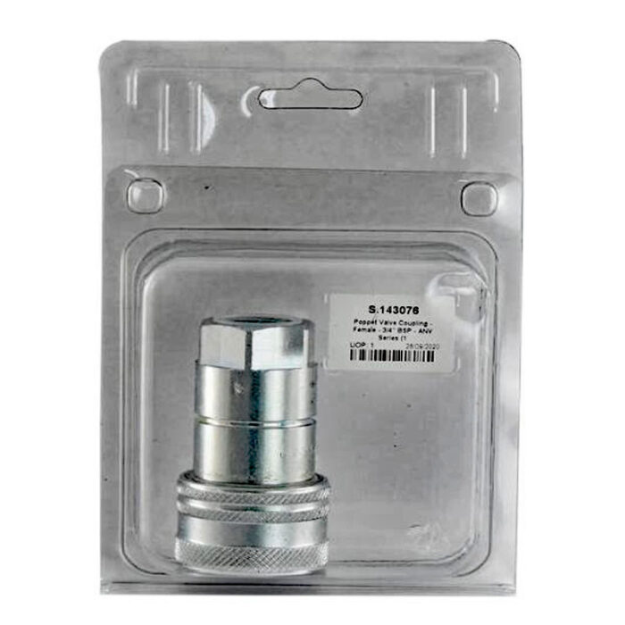 S.143076 Agripak QR Hydraulic Coupling