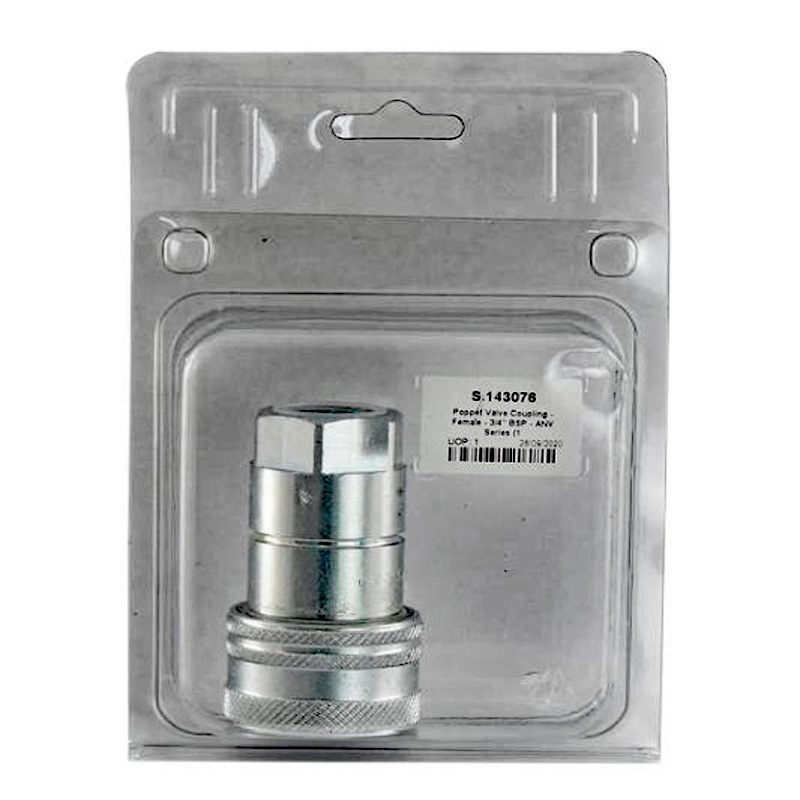 S.143076 Agripak QR Hydraulic Coupling