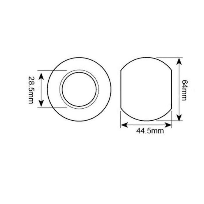 Sparex Lower Link Ball (Cat. 3/2) – S.33006 - Image 2