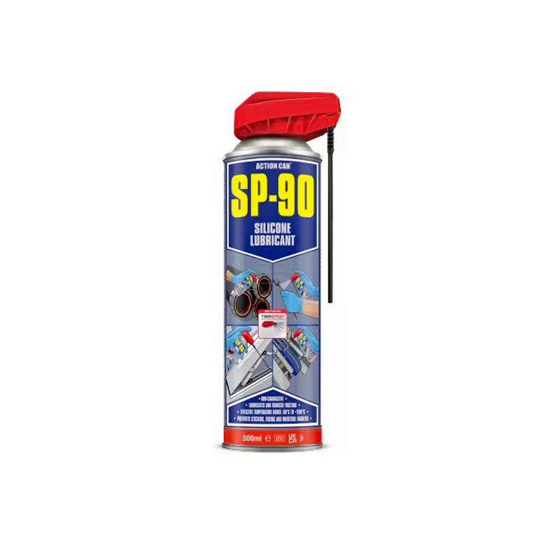SP90TS Dry Film Silicone Lubricant Twin Spray 500ml