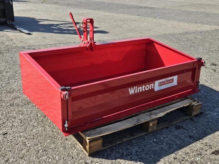 WINTON 1.5M TIPPING TRANSPORT BOX - Image 3