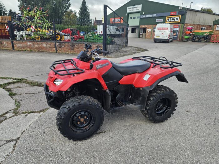 2018 SUZUKI KINGQUAD 400FSI