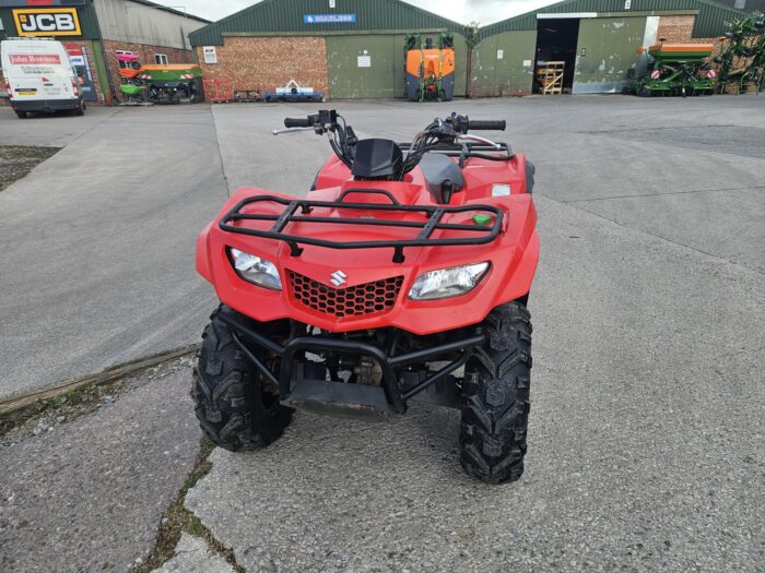 2018 SUZUKI KINGQUAD 400FSI - Image 2