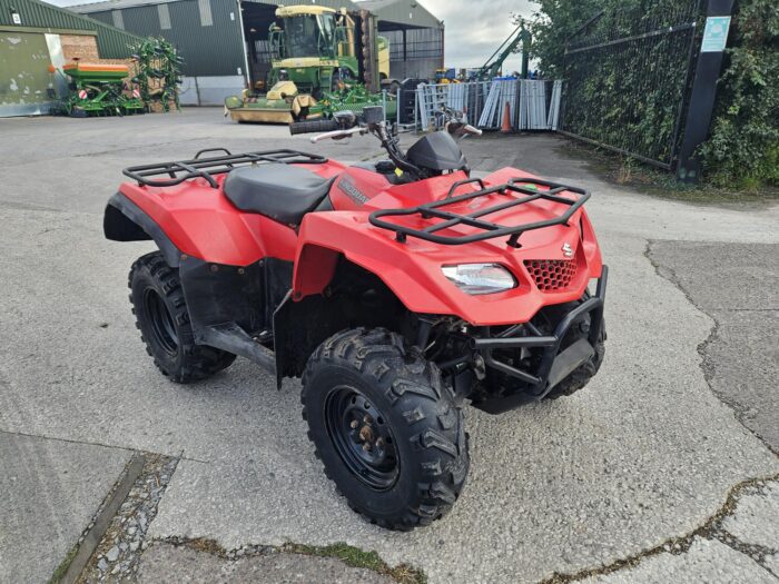 2018 SUZUKI KINGQUAD 400FSI - Image 7
