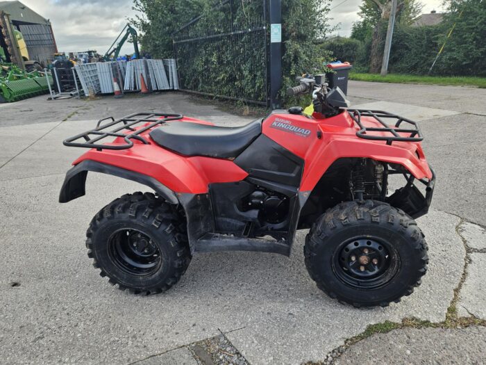 2018 SUZUKI KINGQUAD 400FSI - Image 6