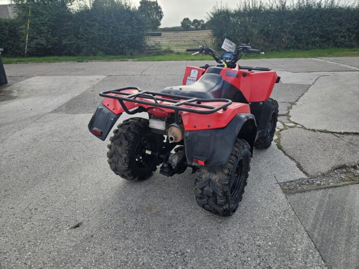 2018 SUZUKI KINGQUAD 400FSI - Image 5