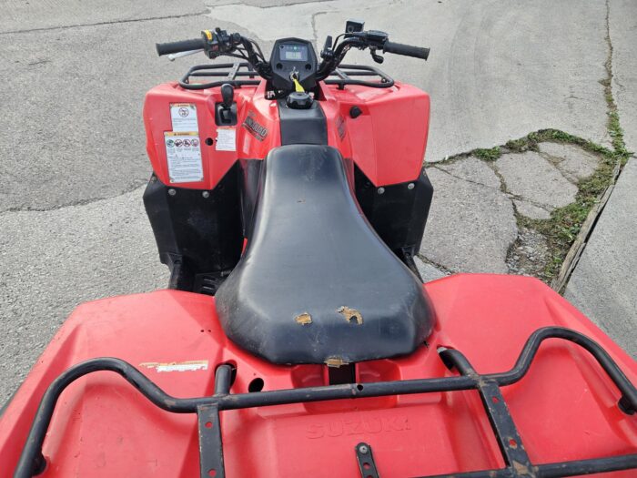 2018 SUZUKI KINGQUAD 400FSI - Image 3