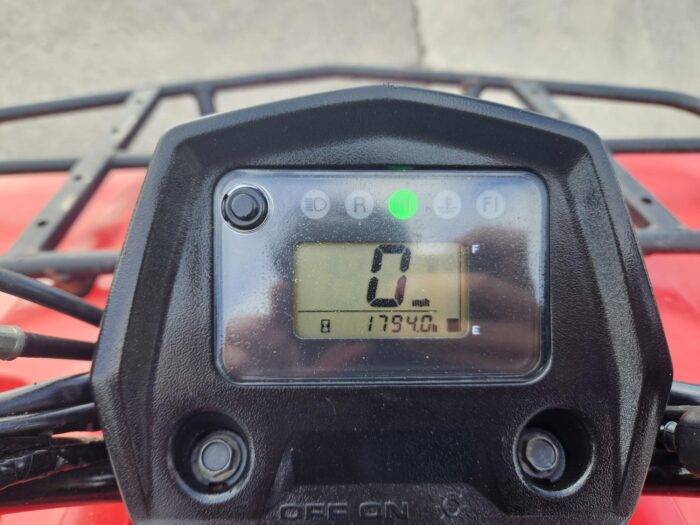 2018 SUZUKI KINGQUAD 400FSI - Image 9