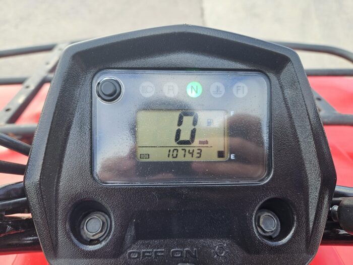 2018 SUZUKI KINGQUAD 400FSI - Image 8