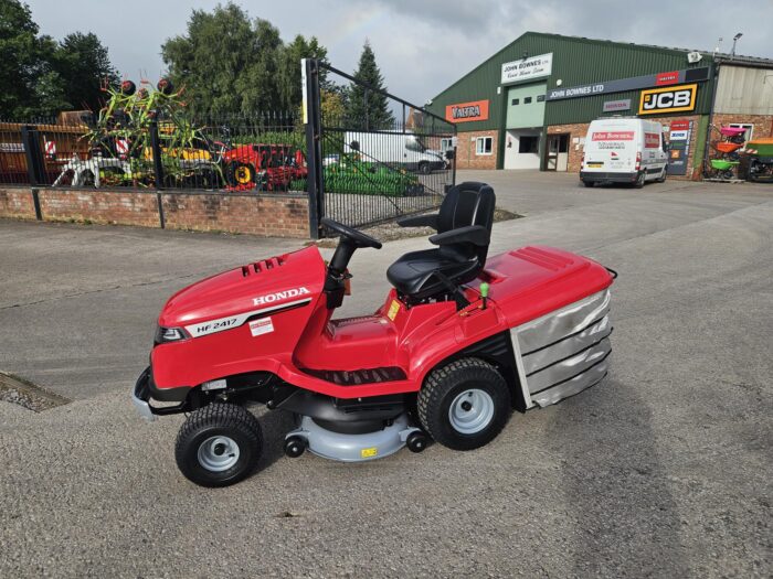 HONDA HF2417HME RIDEON MOWER - Image 10
