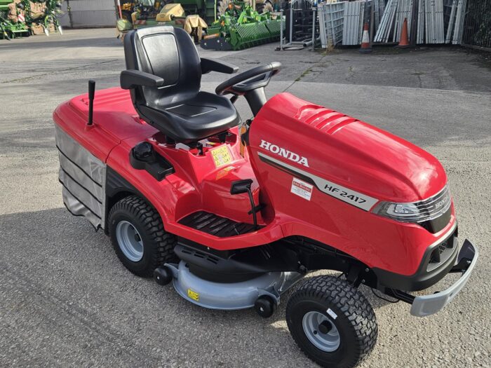 HONDA HF2417HME RIDEON MOWER - Image 2