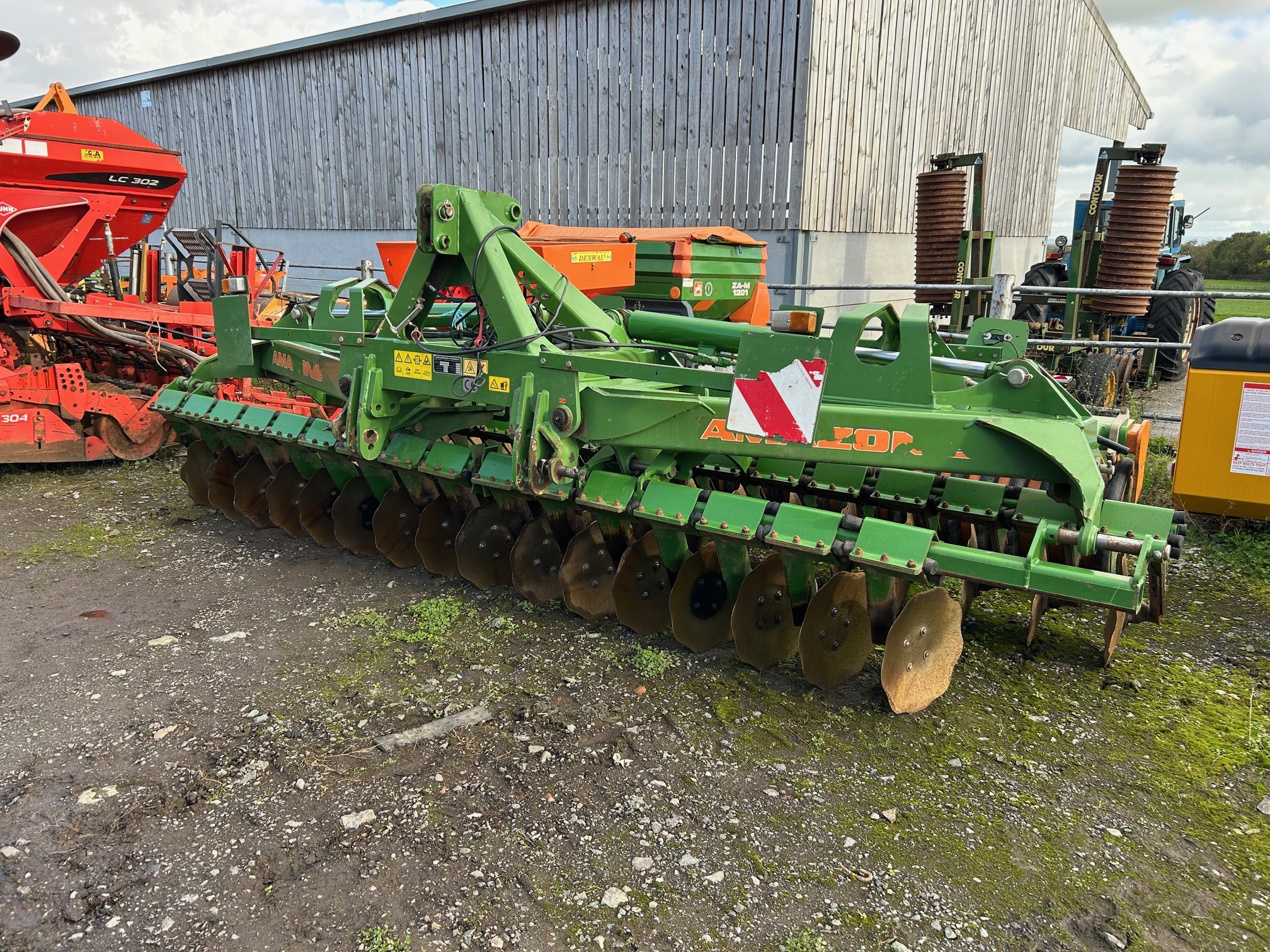 2011 AMAZONE CATROS 4001-2 (11010519)