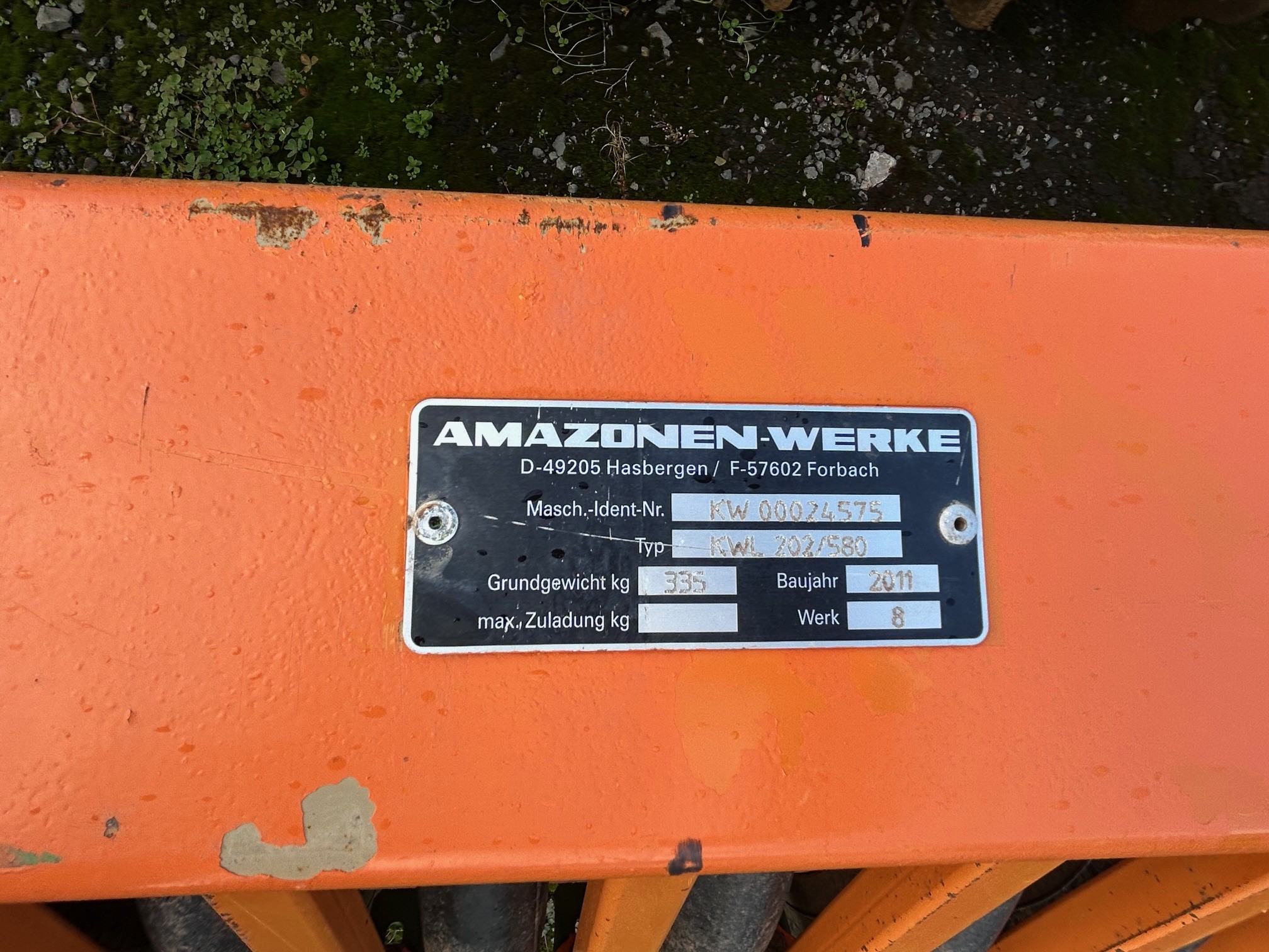 2011 AMAZONE CATROS 4001-2 (11010519) - Image 7