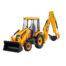 Britains JCB 3CX Plus Sitemaster Backhoe Loader
