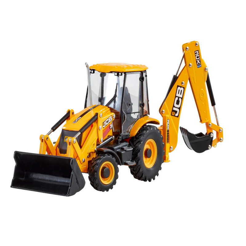 Britains JCB 3CX Plus Sitemaster Backhoe Loader