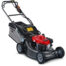 Honda HRH536HX professional petrol lawnmower with 53cm aluminium deck and hydrostatic drive