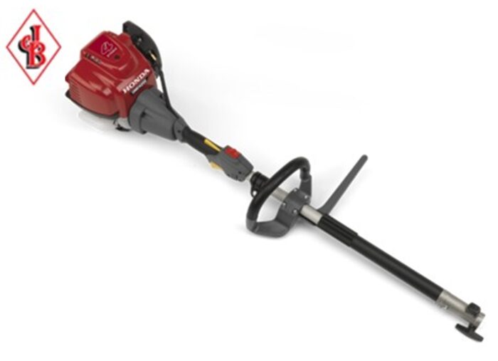Honda UMC435 Power Head for VersAttach system, featuring a 35cc 4-stroke engine and quick-connect capability for multiple attachments.