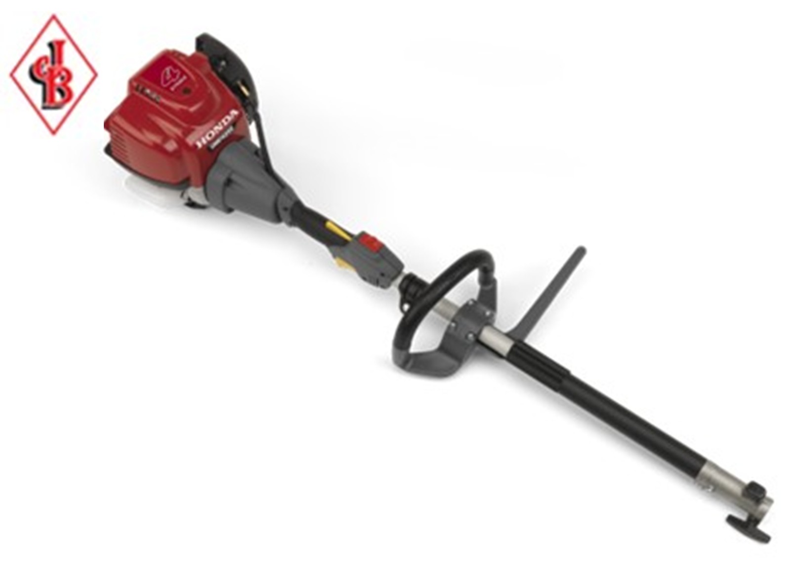 Honda UMC435 Power Head for VersAttach system, featuring a 35cc 4-stroke engine and quick-connect capability for multiple attachments.