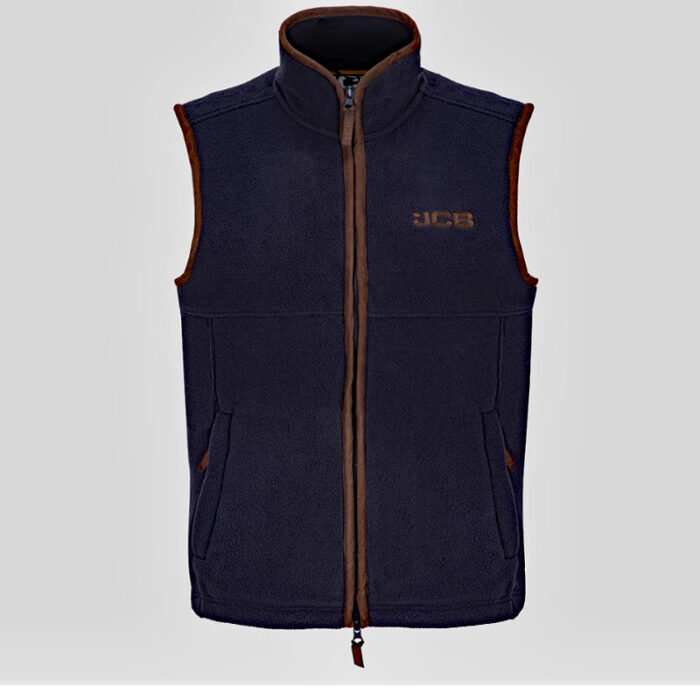 JCB Agri Gilet Navy