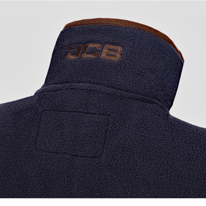 JCB Agri Gilet Navy - Image 3