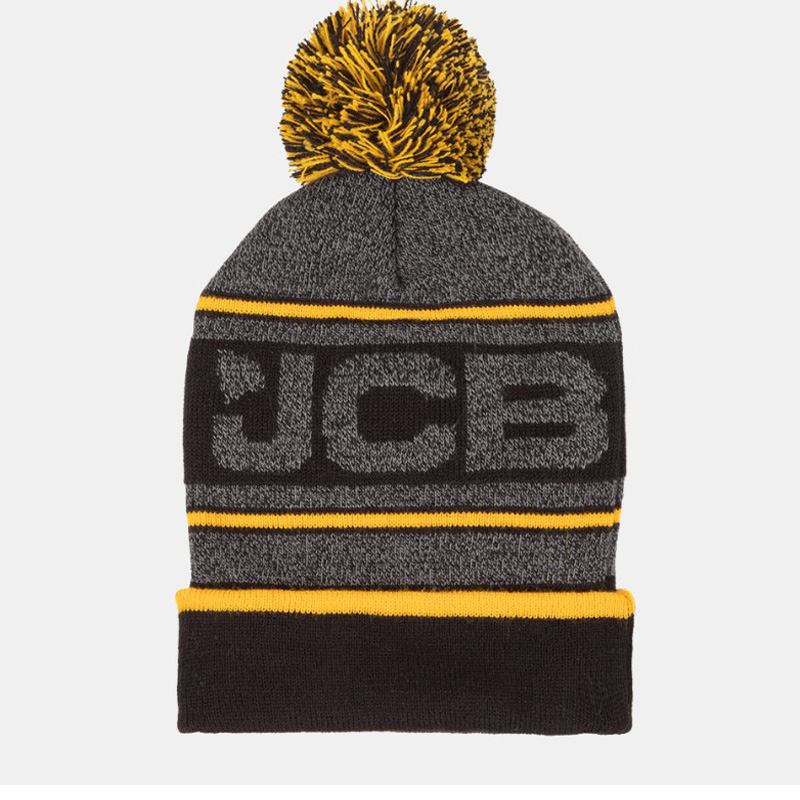 JCB Team Kids Beanie – Grey (JCB3265)