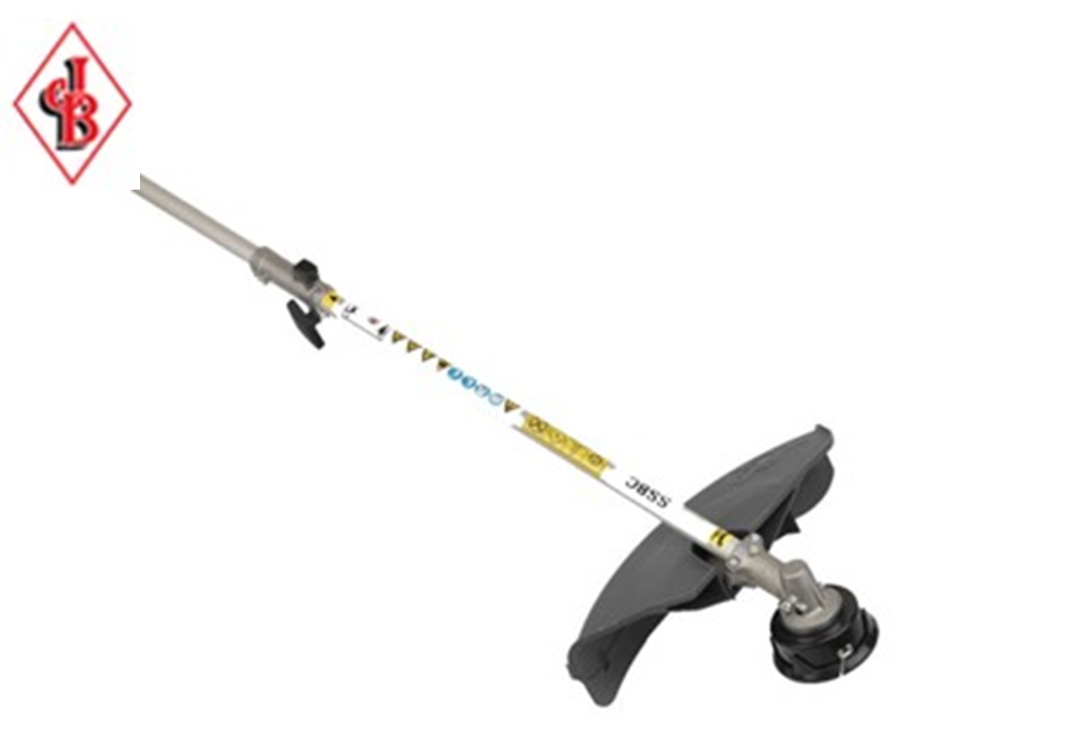 Honda SSBC Brushcutter Attachment for VersAttach system, equipped with a durable blade for cutting through thick brush and tough vegetation.