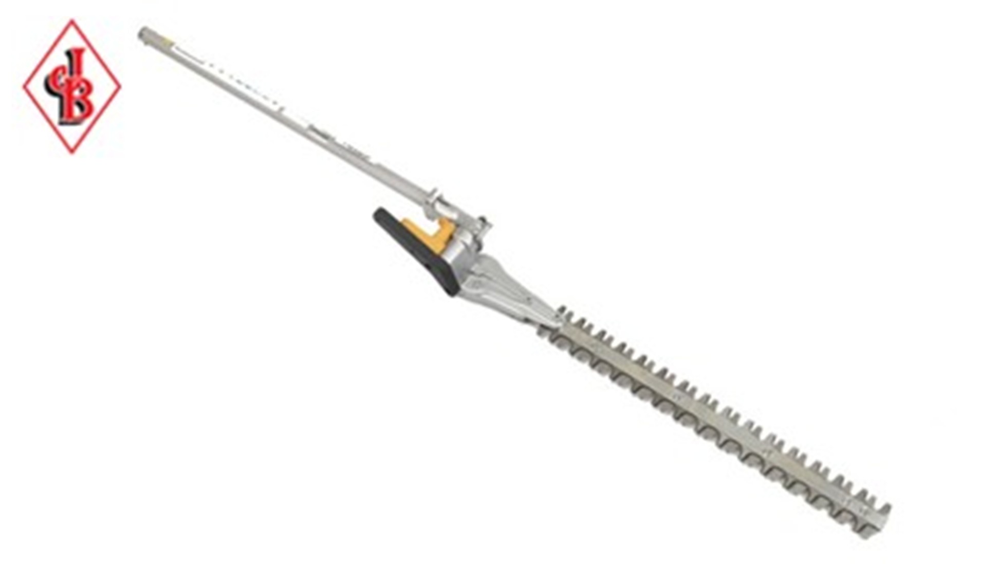 Honda SSHF-L Long Reach Hedgecutter Attachment with adjustable head for precise hedge trimming.