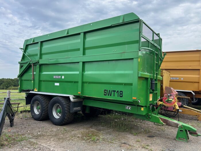 2019 RICHARD WESTERN SWT 18
