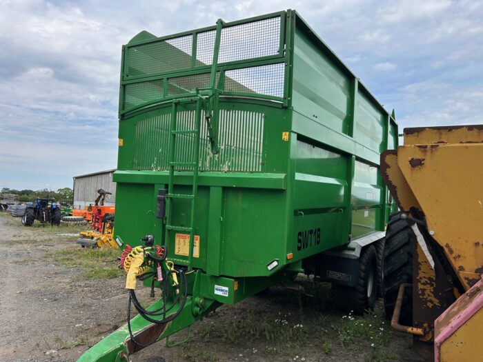 2019 RICHARD WESTERN SWT 18 - Image 2