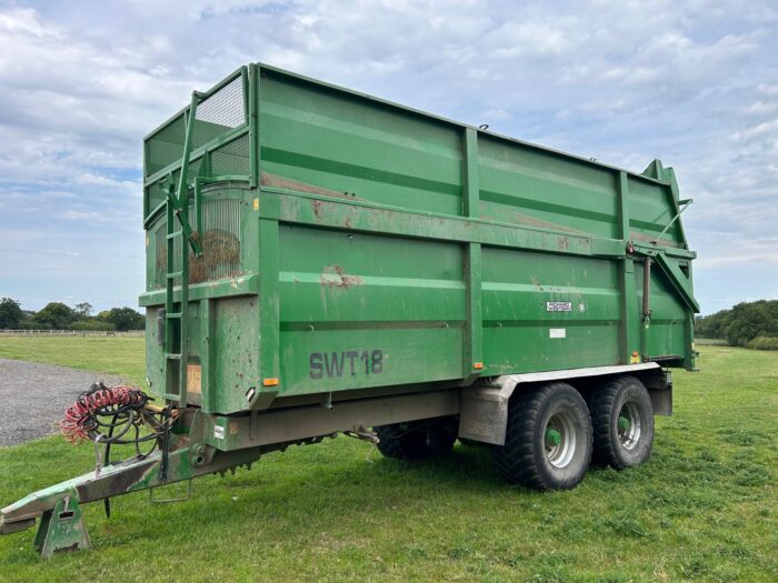 2019 RICHARD WESTERN SWT18