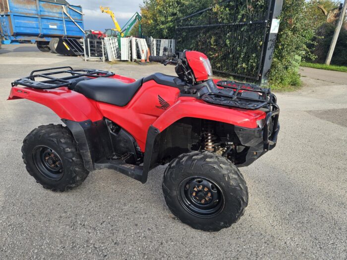 HONDA TRX500 FA6 ATV - Image 4