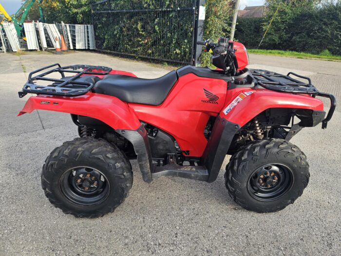 HONDA TRX500 FA6 ATV - Image 2