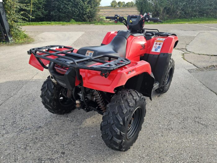 HONDA TRX500 FA6 ATV - Image 3