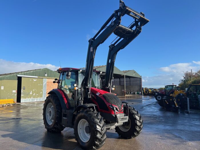 2021 VALTRA G105 HI-TECH (HOURS: 2387) - Image 2