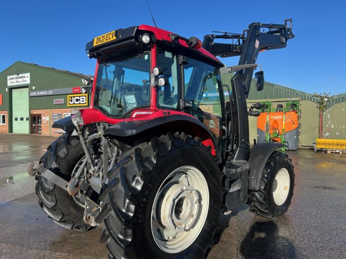2021 VALTRA G105 HI-TECH (HOURS: 2387) - Image 6