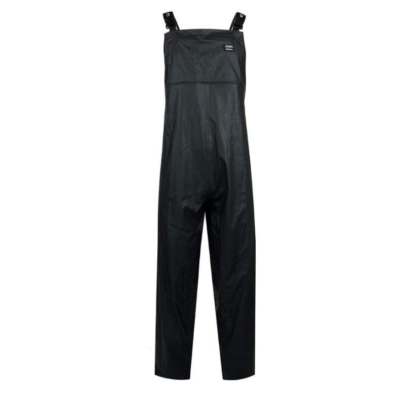 Swampmaster No-Sweat Stormgear Waterproof Bib & Brace Navy