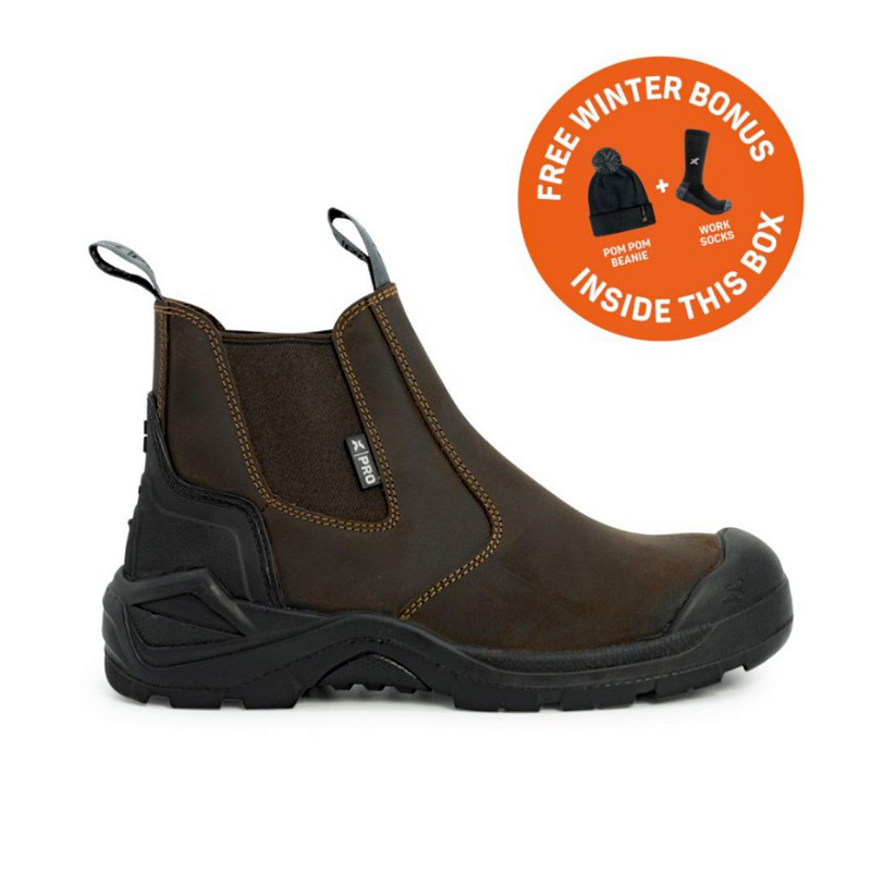 Xpert PRO Hutton S3L Safety Dealer Boot